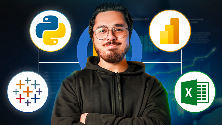 Ultimate Job Ready AI Powered Data Analytics Course