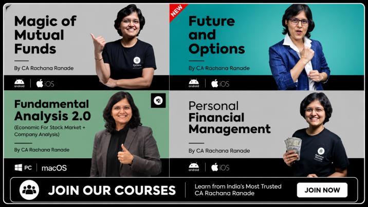 4 courses by CA Rachana Ranade