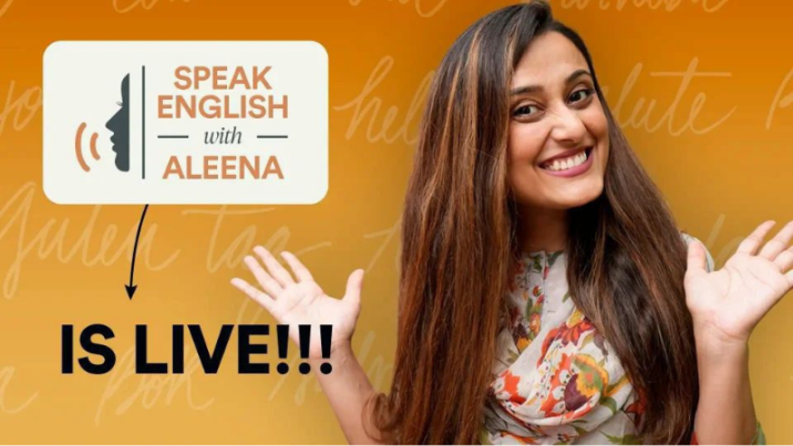 Speak English with Aleena