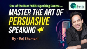 Master Public Speaking with Raj Shamani