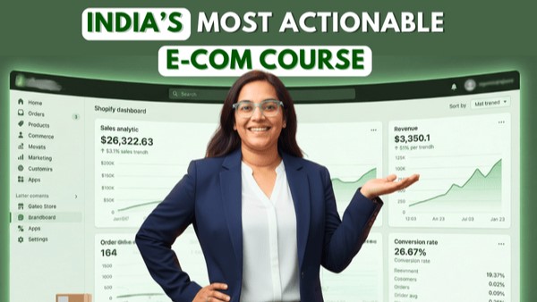 India's Most Practical Ecommerce Curriculum