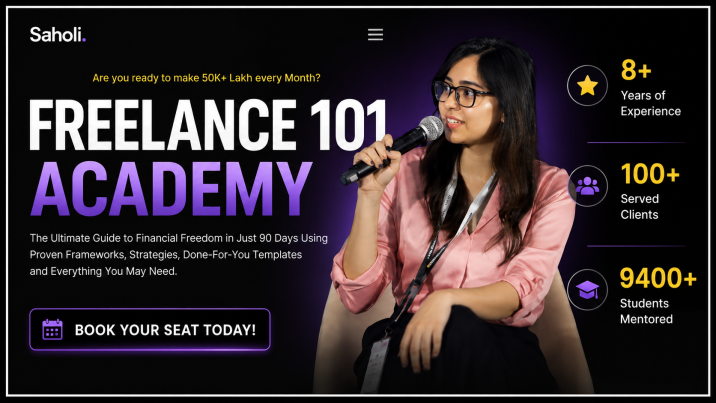 Freelance 101 by Saheli Chatterjee