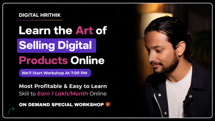 DIGITAL PRODUCT BUSINESS MASTERY TRAINING by Digital Hrithik.