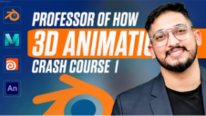 Professor Of How 3d Animation Course