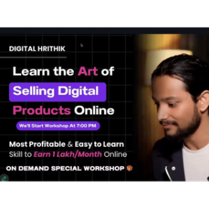 DIGITAL PRODUCT BUSINESS MASTERY TRAINING by Digital Hrithik.