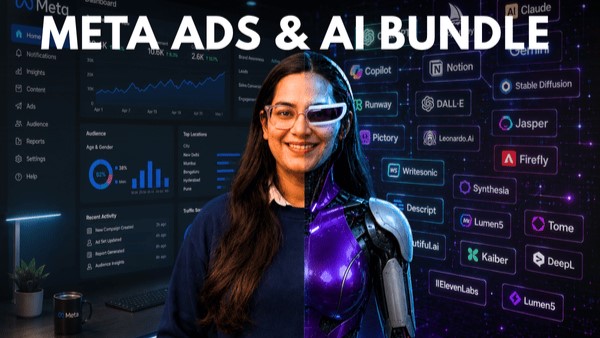 Meta ads course & Ai Mastery Bundle 🔥
