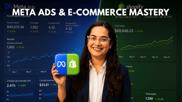 Master Meta Ads & Scale Your Ecommerce 🔥