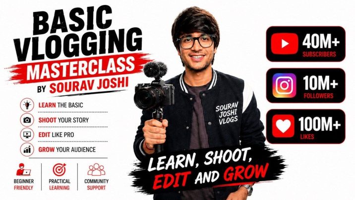 Batch: Basic Vlogging Masterclass